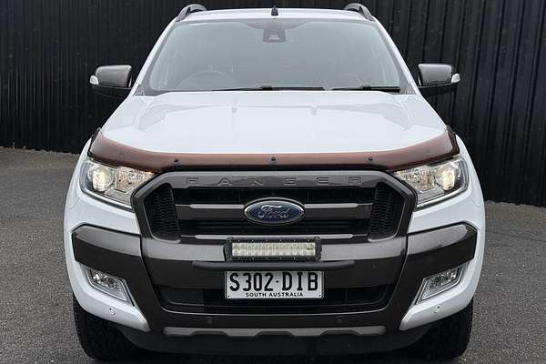 2018 Ford Ranger Wildtrak PX MkII 4X4 3.2L
