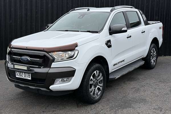 2018 Ford Ranger Wildtrak PX MkII 4X4 3.2L