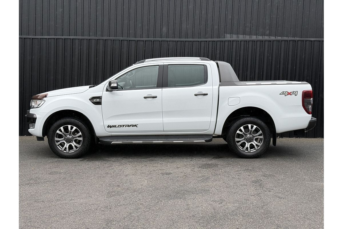 2018 Ford Ranger Wildtrak PX MkII 4X4 3.2L