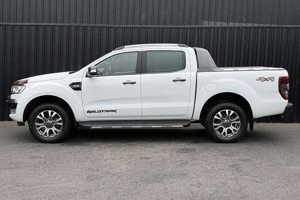 2018 Ford Ranger Wildtrak PX MkII 4X4 3.2L