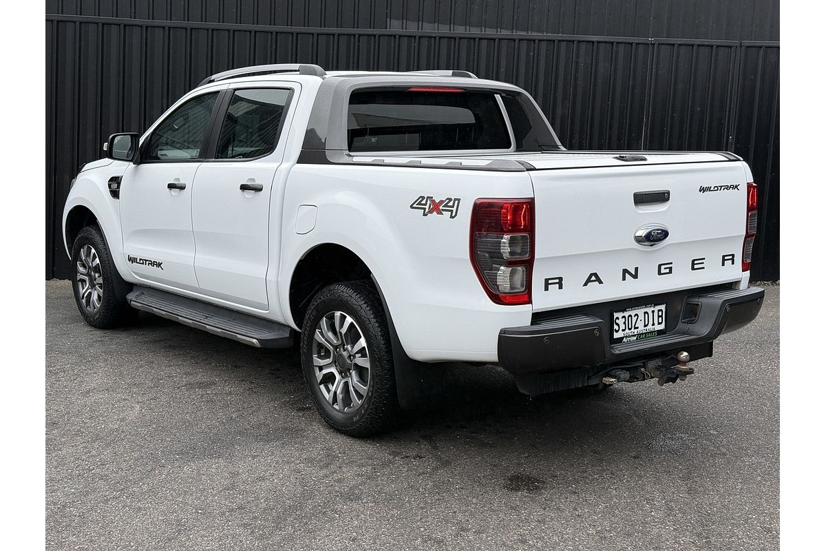 2018 Ford Ranger Wildtrak PX MkII 4X4 3.2L