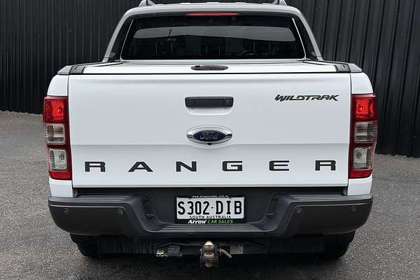 2018 Ford Ranger Wildtrak PX MkII 4X4 3.2L