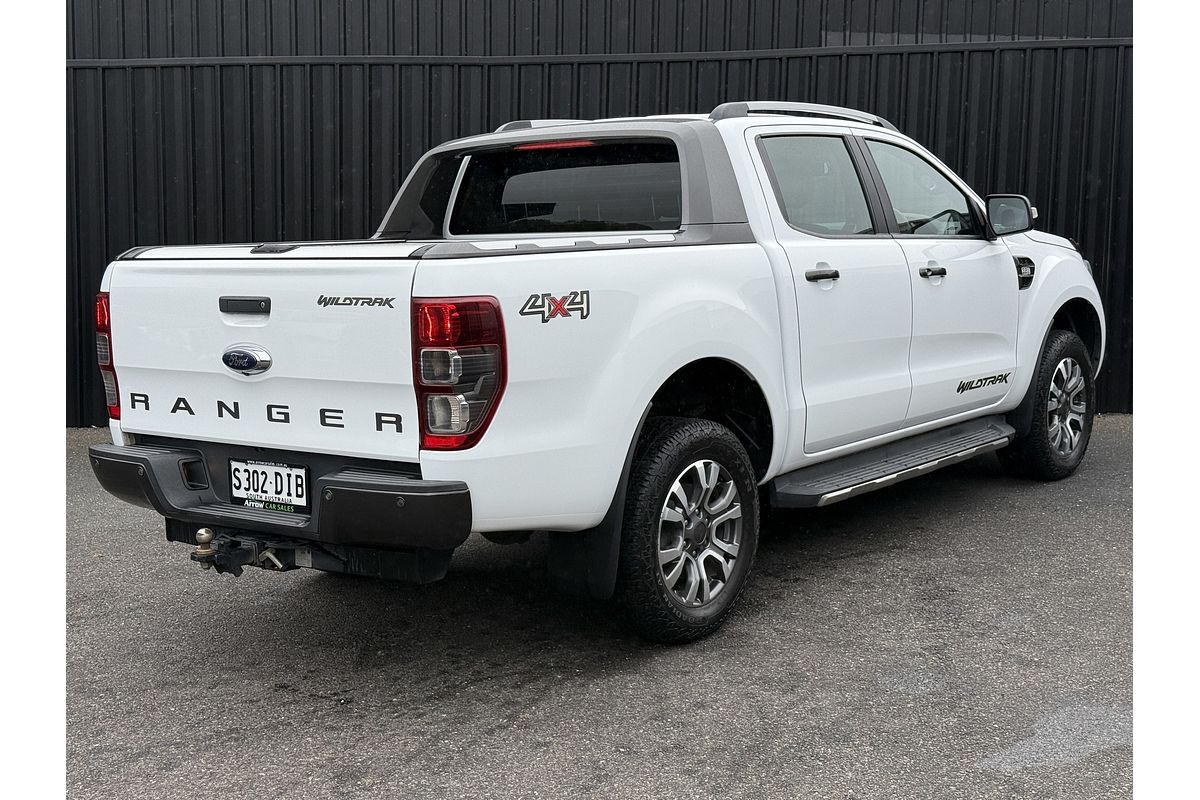 2018 Ford Ranger Wildtrak PX MkII 4X4 3.2L
