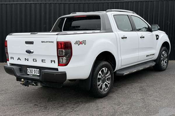 2018 Ford Ranger Wildtrak PX MkII 4X4 3.2L