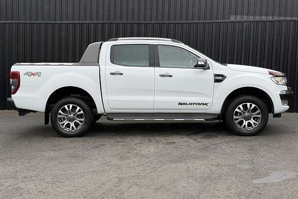 2018 Ford Ranger Wildtrak PX MkII 4X4 3.2L