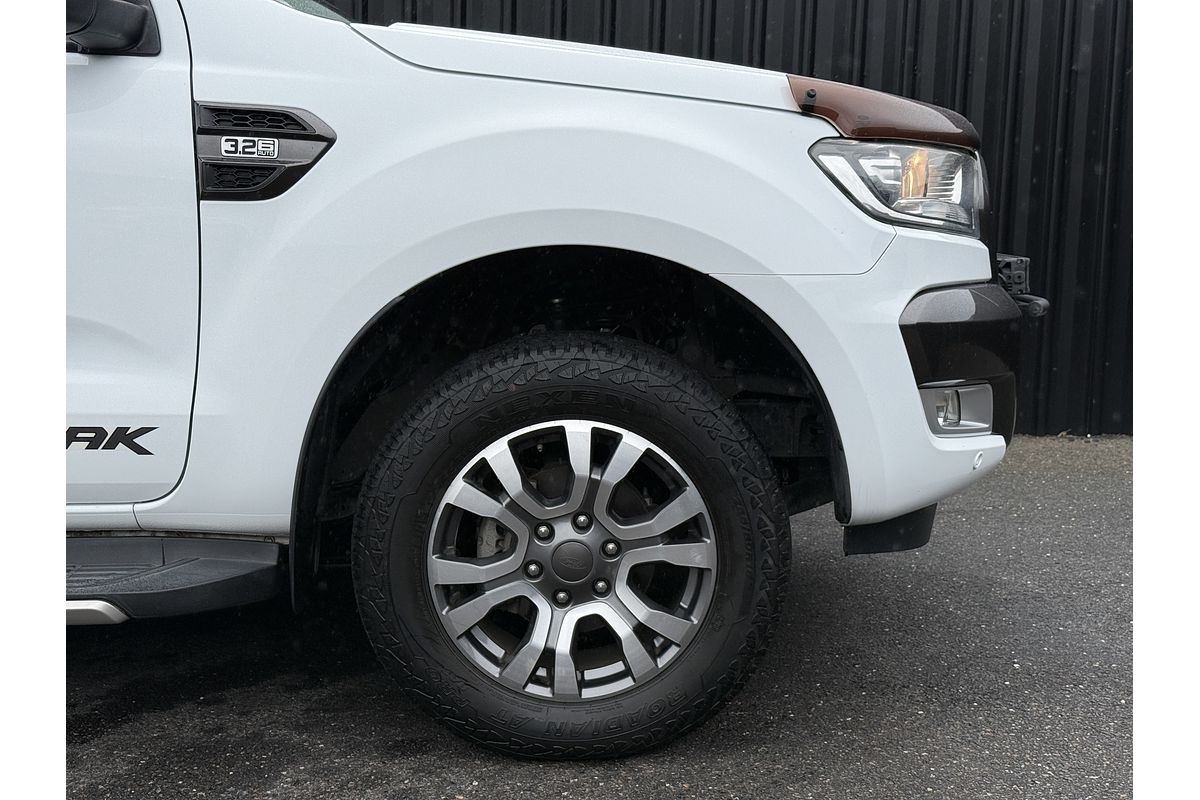 2018 Ford Ranger Wildtrak PX MkII 4X4 3.2L