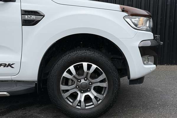 2018 Ford Ranger Wildtrak PX MkII 4X4 3.2L