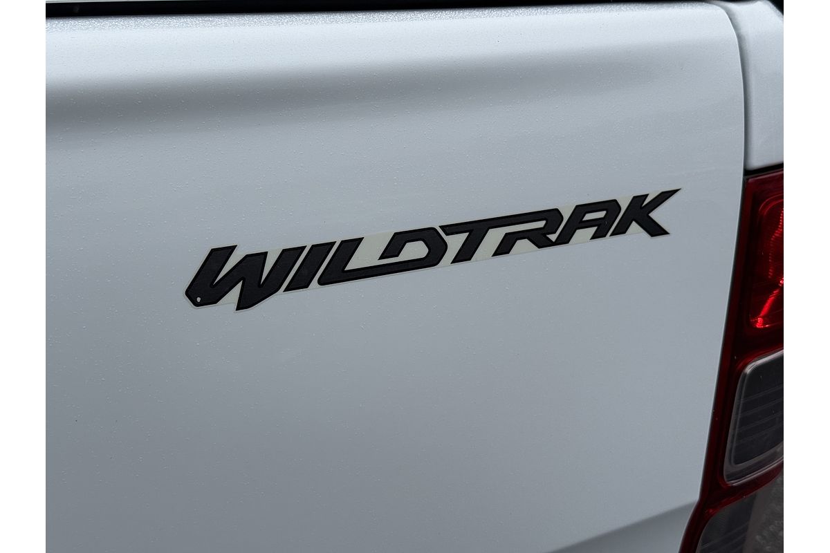2018 Ford Ranger Wildtrak PX MkII 4X4 3.2L