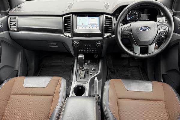 2018 Ford Ranger Wildtrak PX MkII 4X4 3.2L