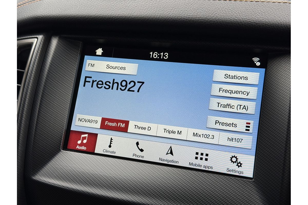 2018 Ford Ranger Wildtrak PX MkII 4X4 3.2L