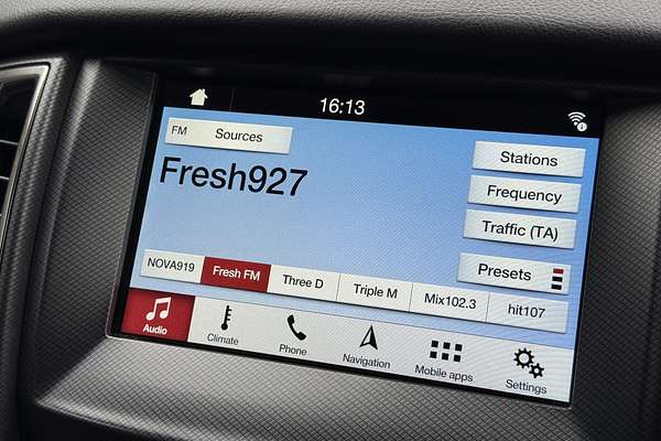 2018 Ford Ranger Wildtrak PX MkII 4X4 3.2L