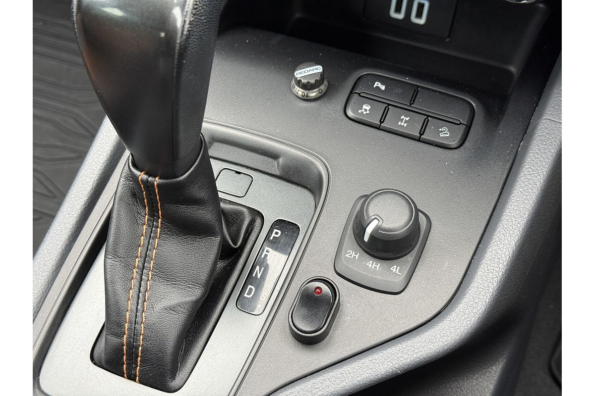 2018 Ford Ranger Wildtrak PX MkII 4X4 3.2L