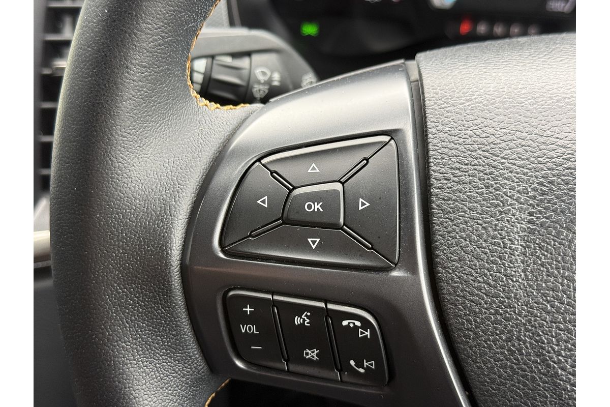 2018 Ford Ranger Wildtrak PX MkII 4X4 3.2L