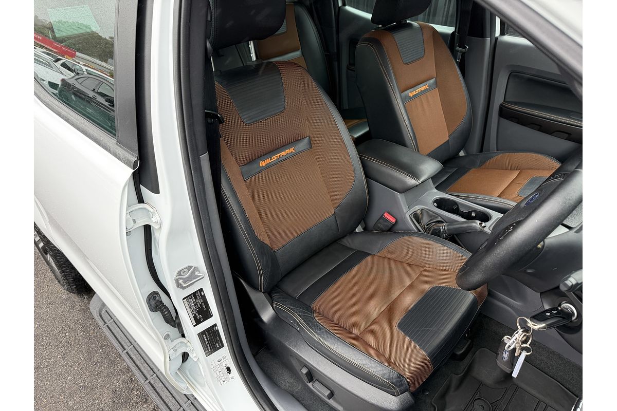 2018 Ford Ranger Wildtrak PX MkII 4X4 3.2L