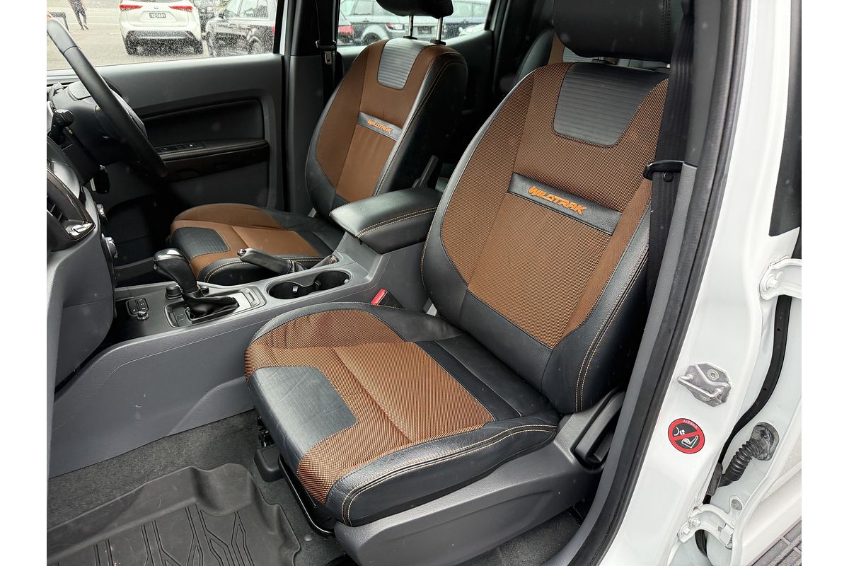 2018 Ford Ranger Wildtrak PX MkII 4X4 3.2L
