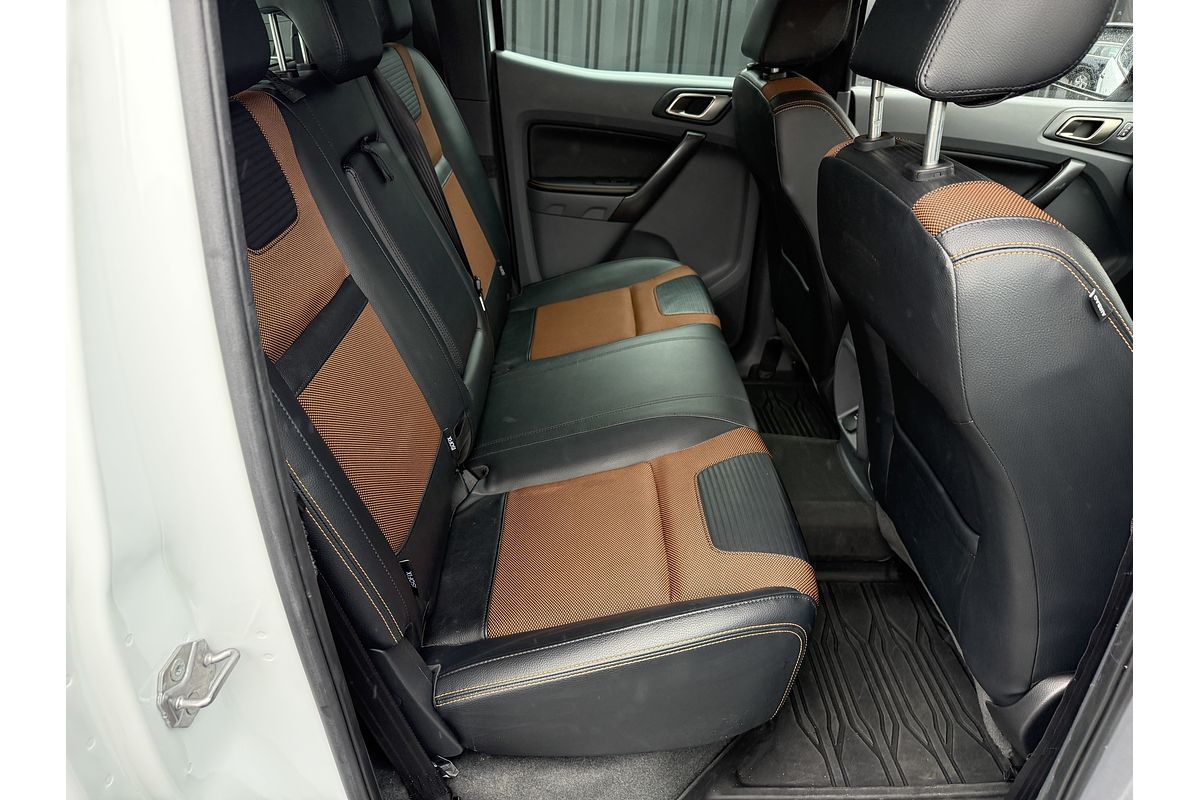 2018 Ford Ranger Wildtrak PX MkII 4X4 3.2L
