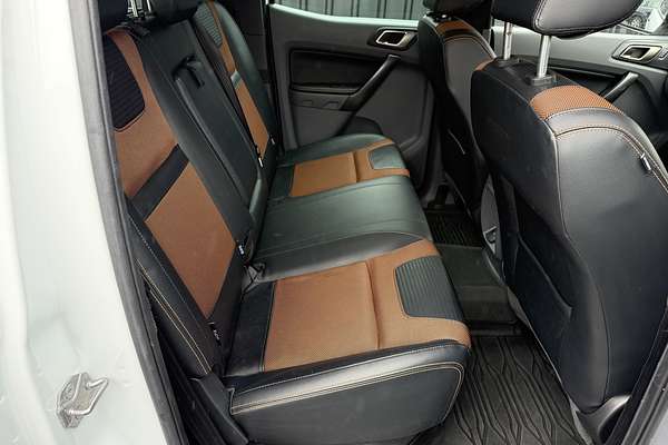 2018 Ford Ranger Wildtrak PX MkII 4X4 3.2L