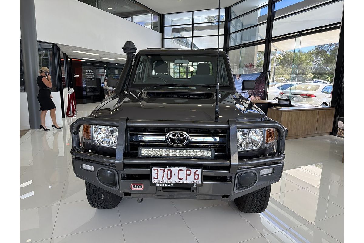2021 Toyota Landcruiser GXL VDJ79R 4X4