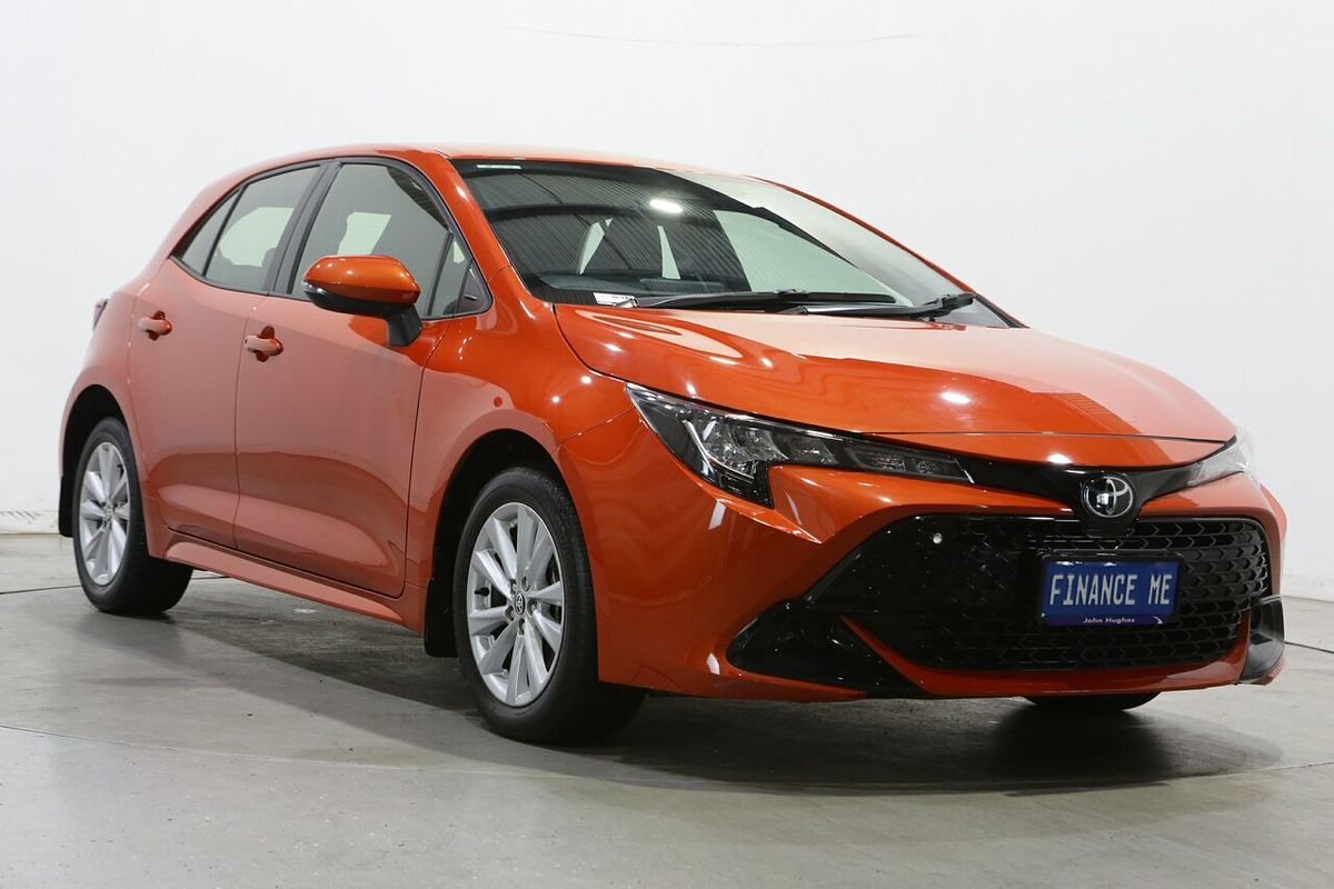 2022 Toyota Corolla Ascent Sport MZEA12R