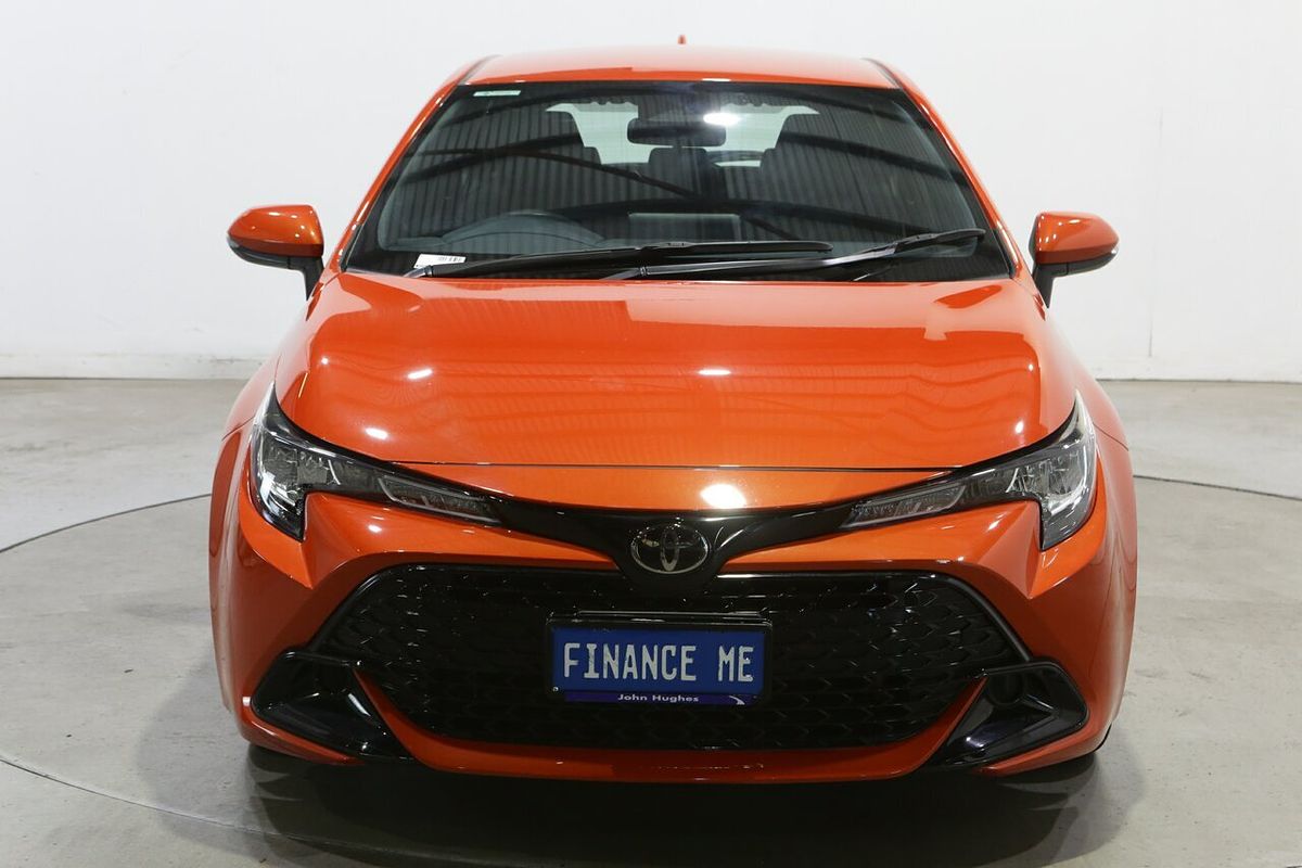 2022 Toyota Corolla Ascent Sport MZEA12R