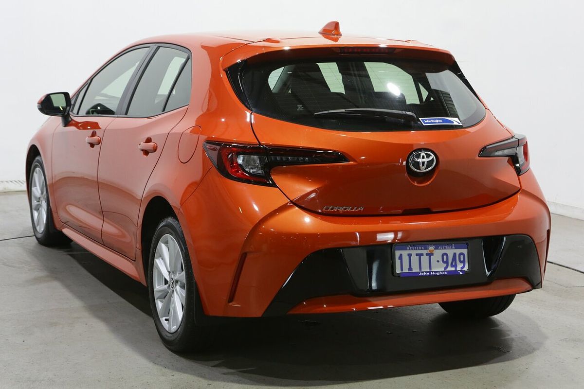 2022 Toyota Corolla Ascent Sport MZEA12R