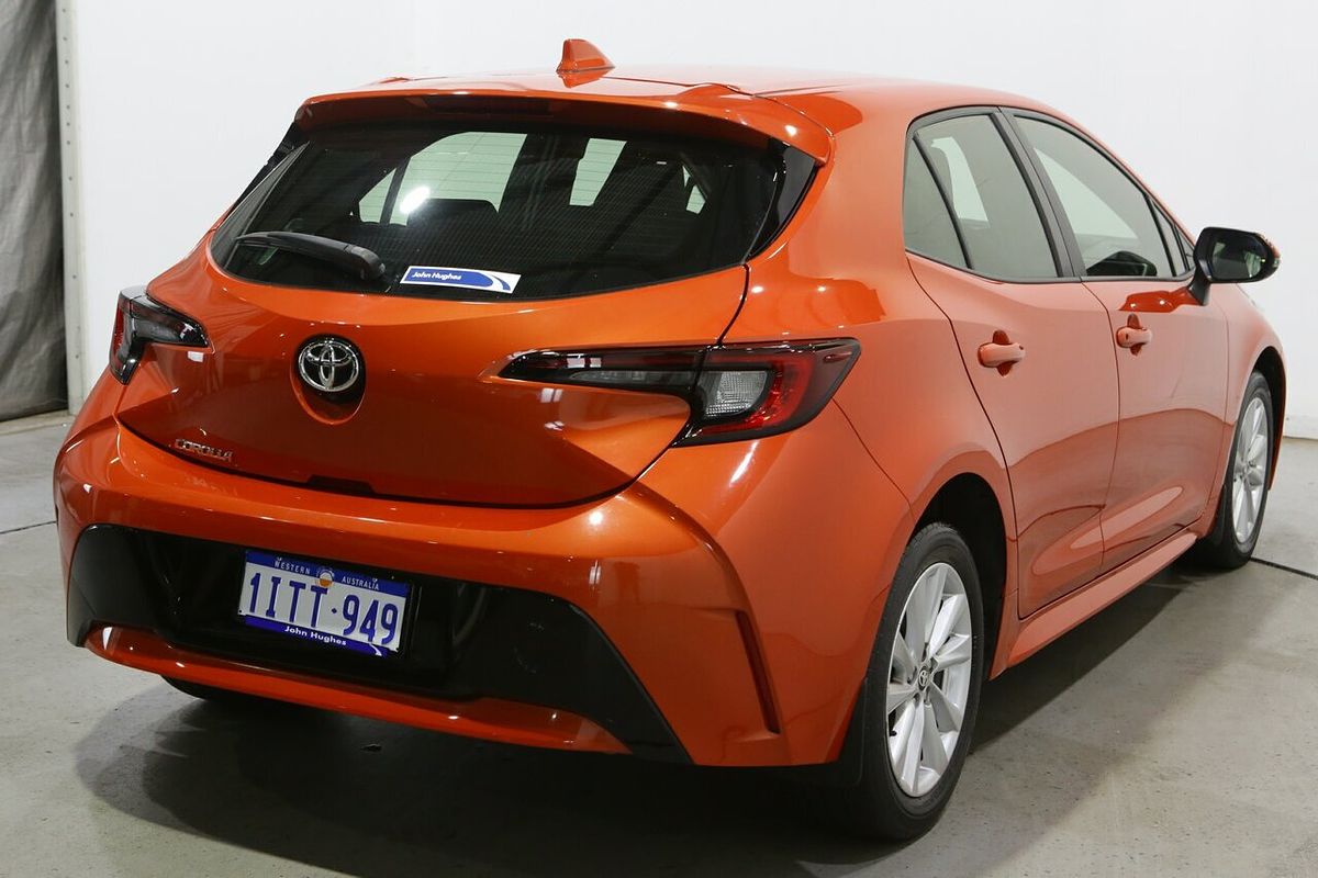 2022 Toyota Corolla Ascent Sport MZEA12R