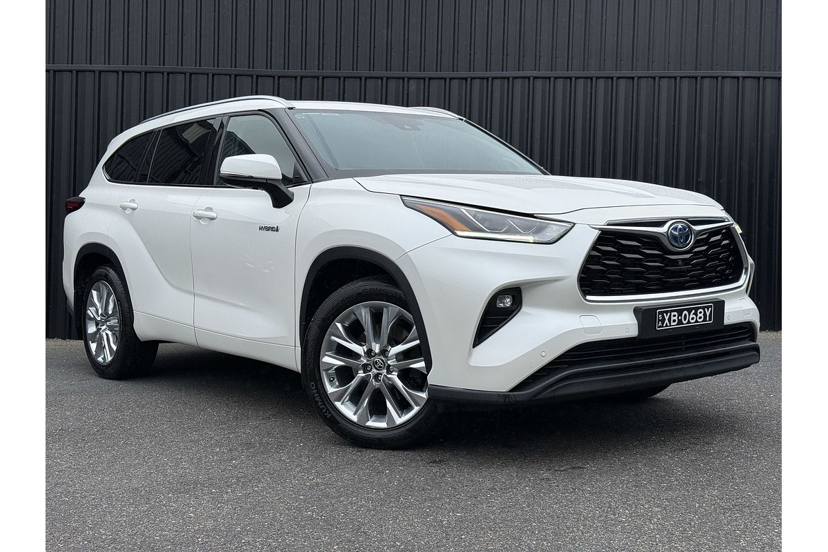 2021 Toyota Kluger Grande AXUH78R