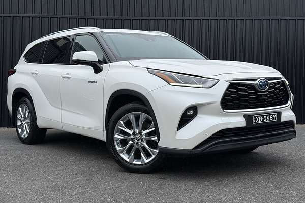 2021 Toyota Kluger Grande AXUH78R