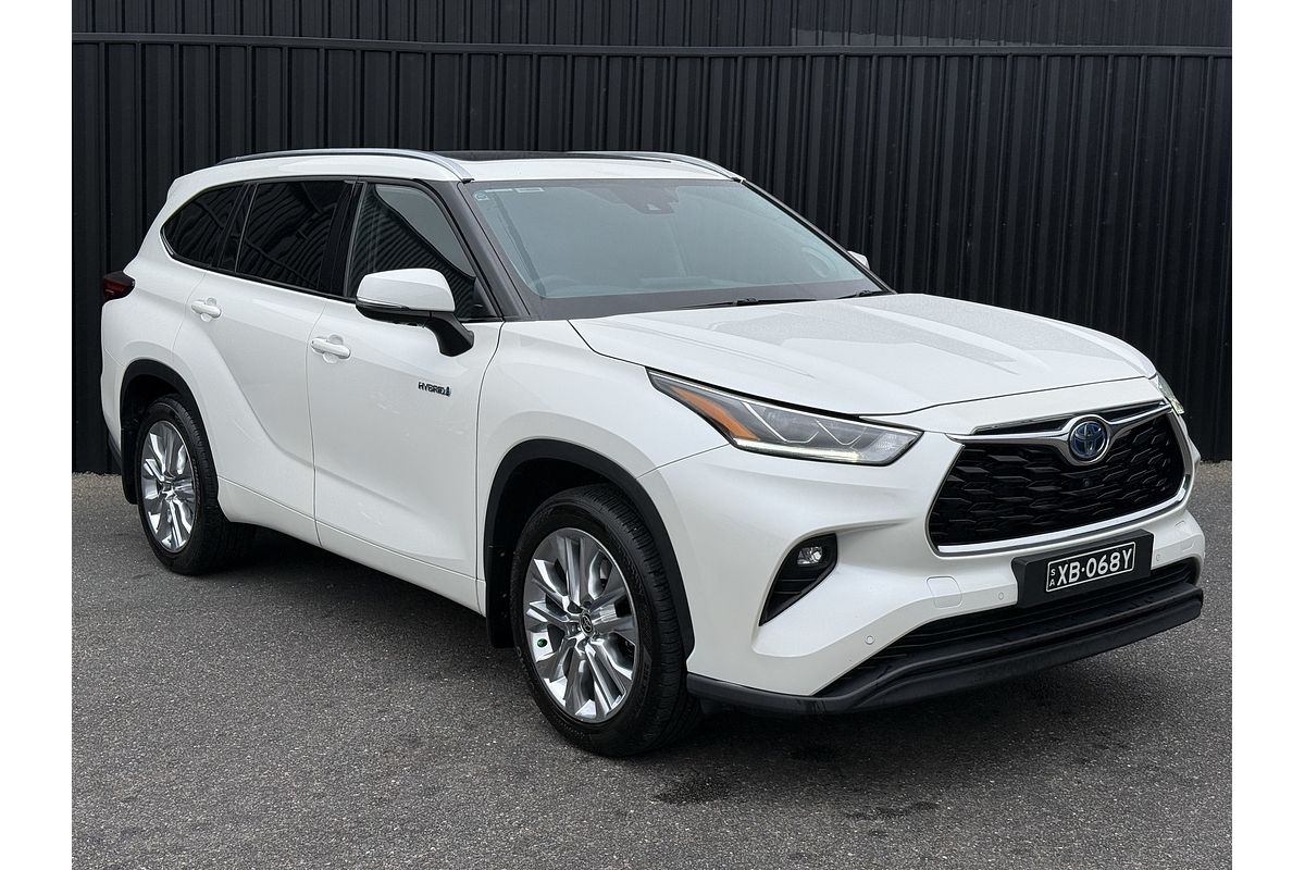 2021 Toyota Kluger Grande AXUH78R