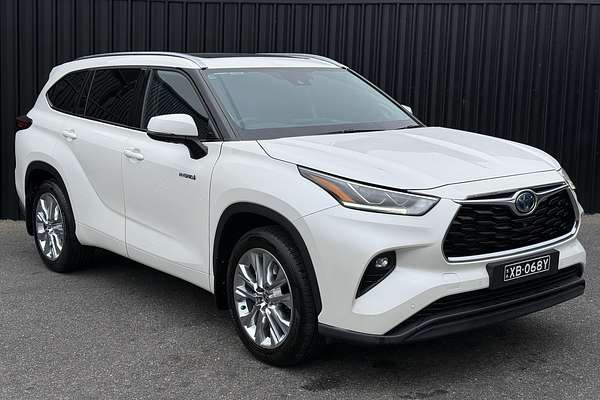 2021 Toyota Kluger Grande AXUH78R
