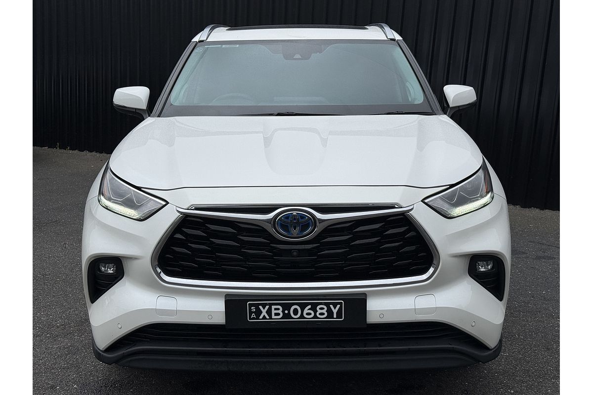 2021 Toyota Kluger Grande AXUH78R