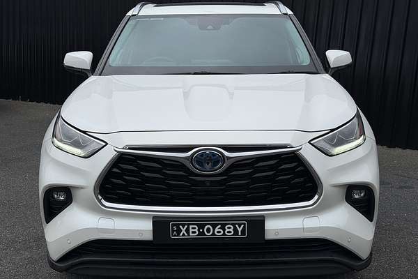 2021 Toyota Kluger Grande AXUH78R