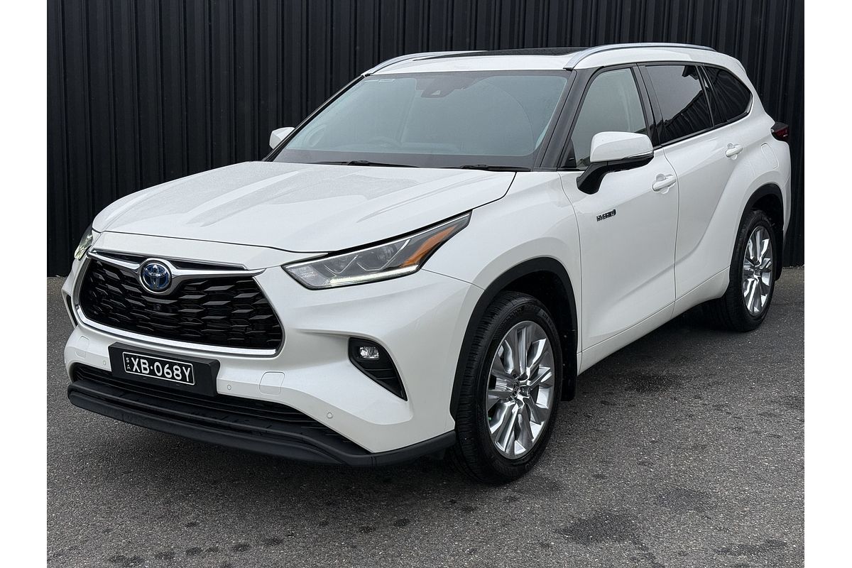 2021 Toyota Kluger Grande AXUH78R