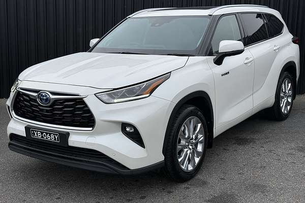 2021 Toyota Kluger Grande AXUH78R