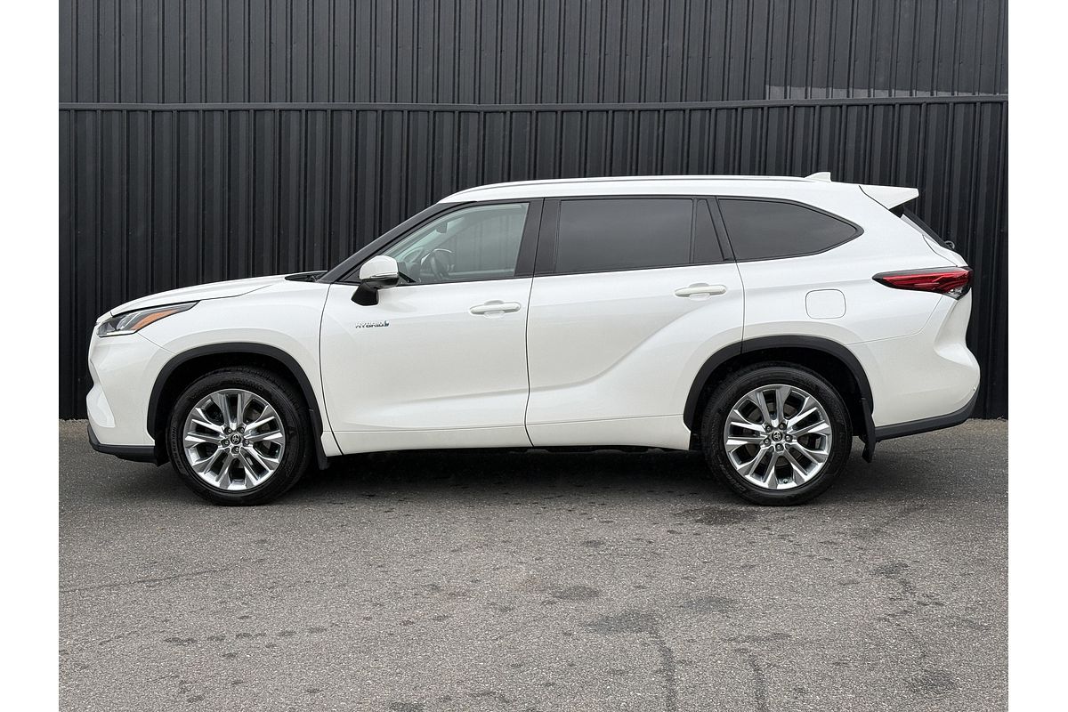 2021 Toyota Kluger Grande AXUH78R