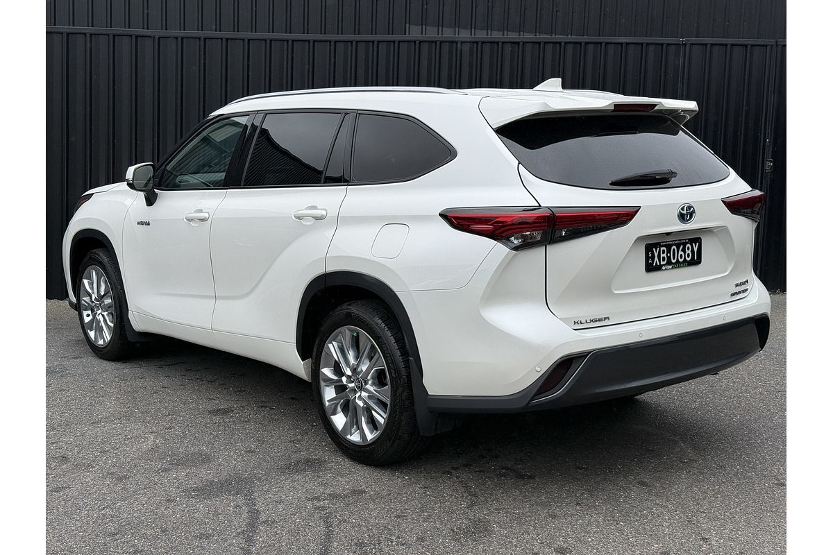 2021 Toyota Kluger Grande AXUH78R