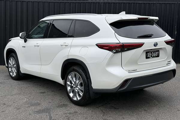 2021 Toyota Kluger Grande AXUH78R