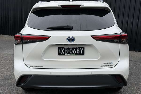 2021 Toyota Kluger Grande AXUH78R