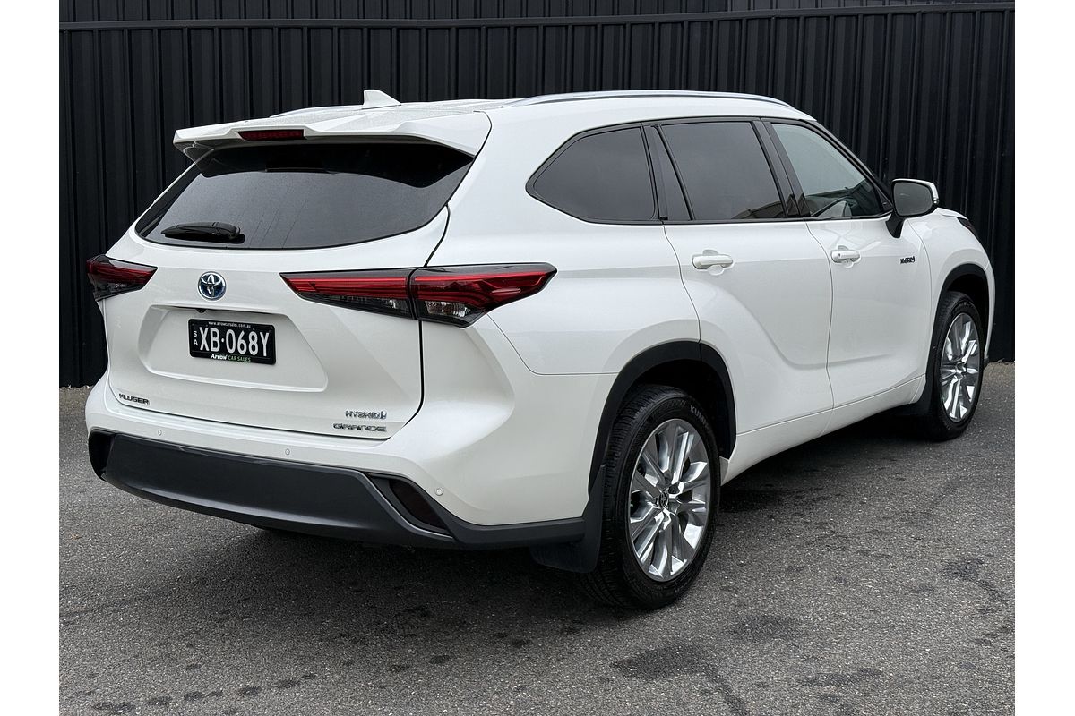 2021 Toyota Kluger Grande AXUH78R