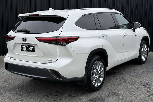 2021 Toyota Kluger Grande AXUH78R