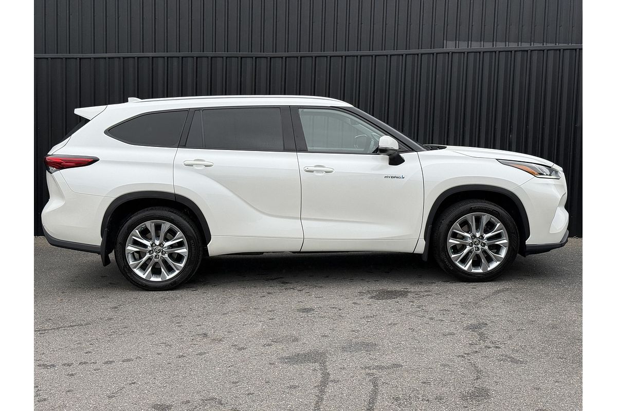 2021 Toyota Kluger Grande AXUH78R