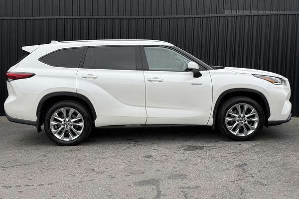 2021 Toyota Kluger Grande AXUH78R