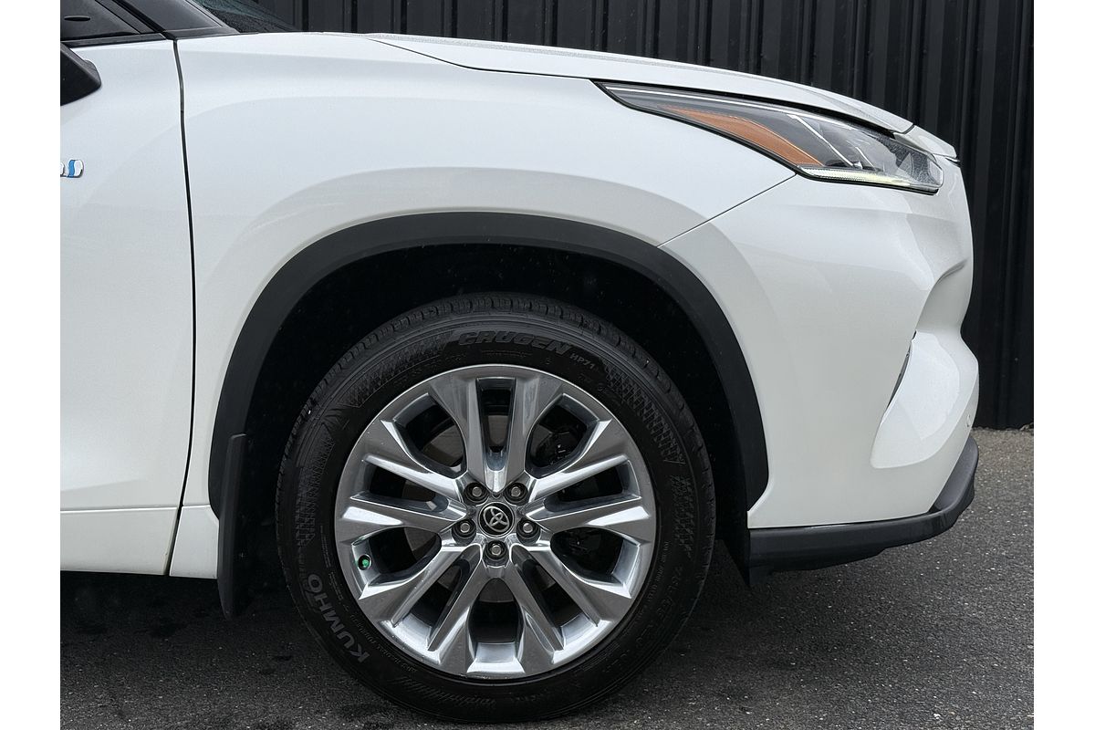 2021 Toyota Kluger Grande AXUH78R