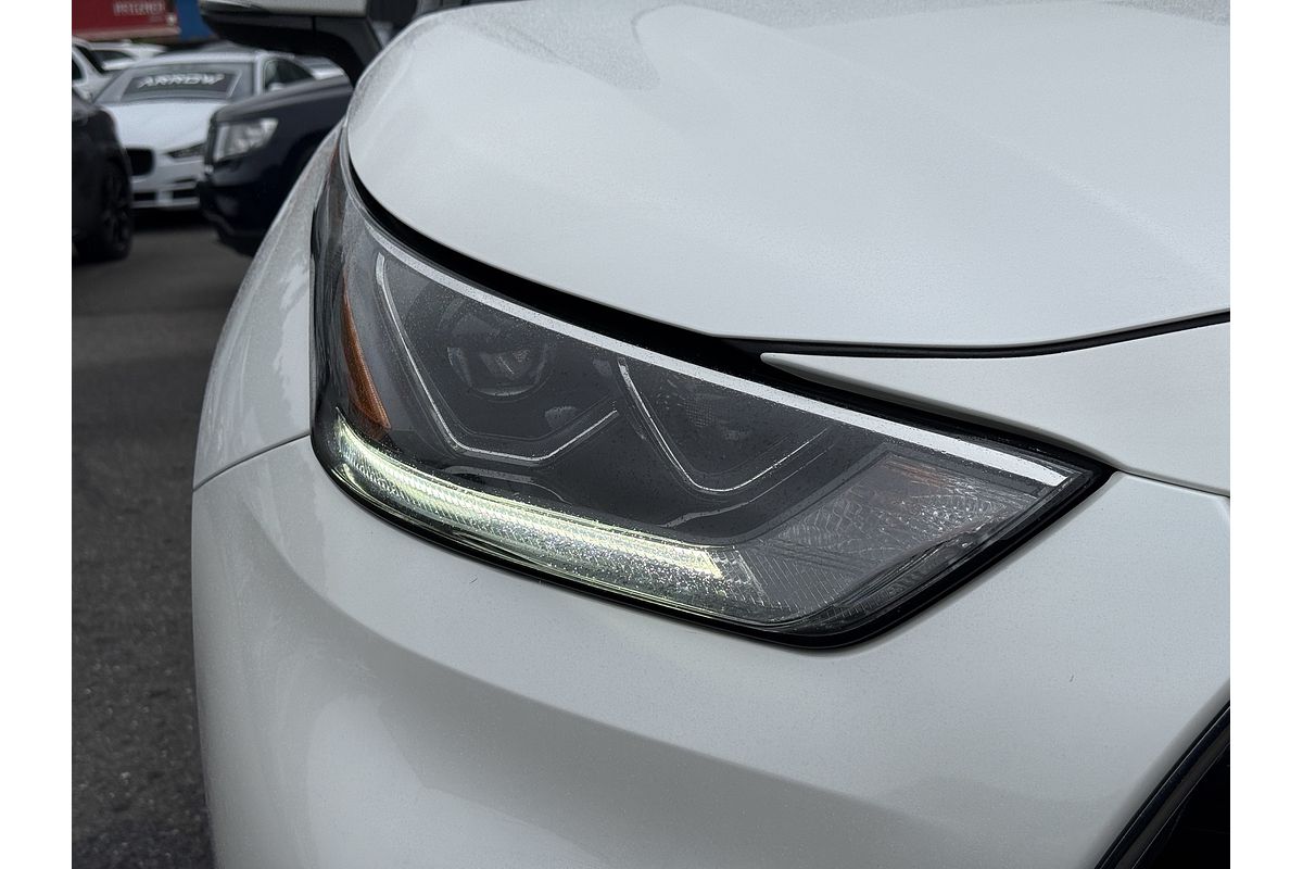 2021 Toyota Kluger Grande AXUH78R