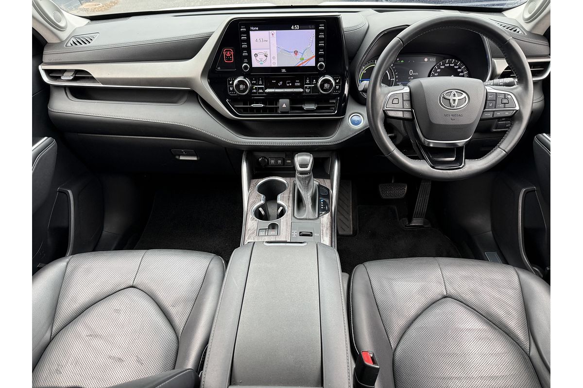 2021 Toyota Kluger Grande AXUH78R