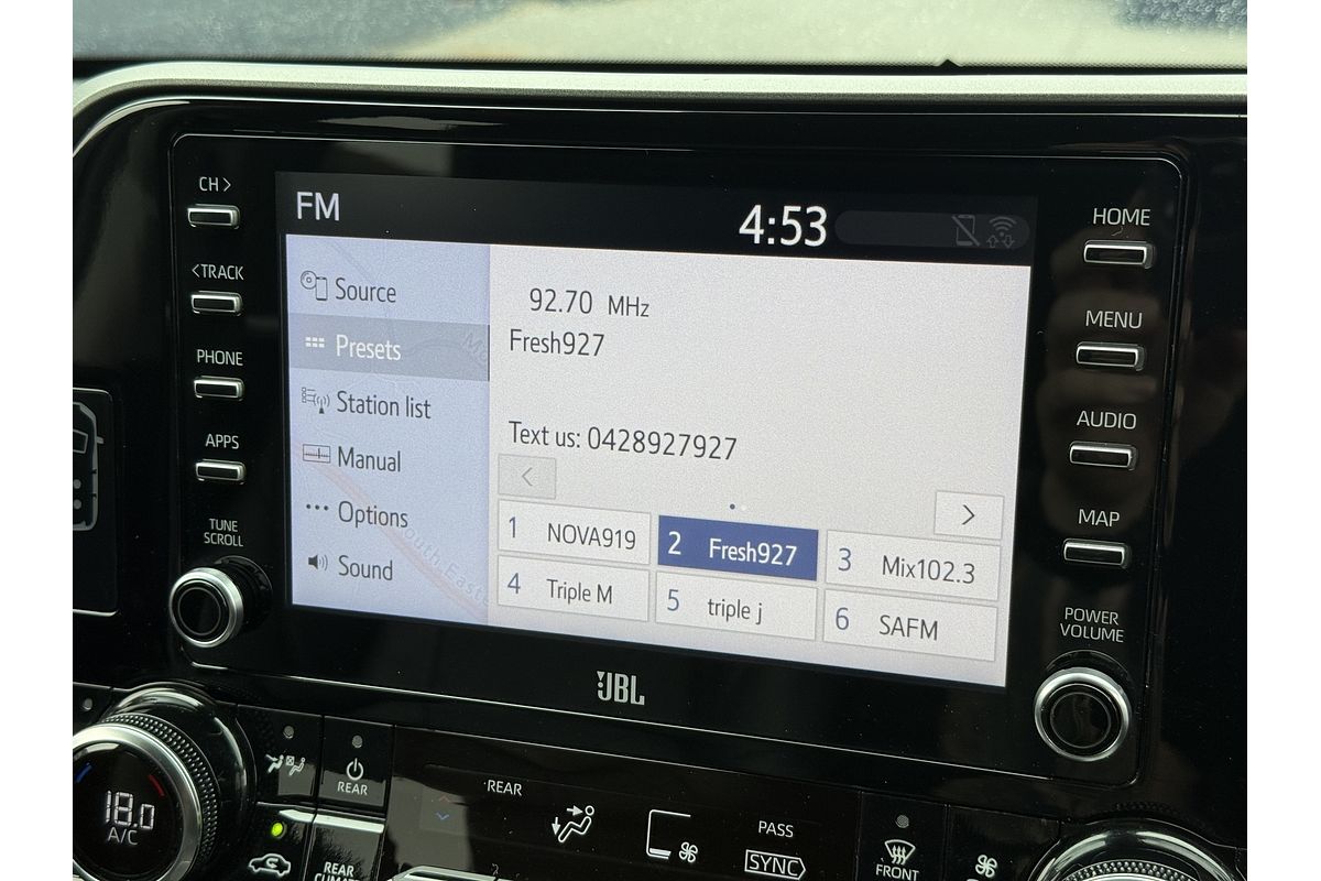 2021 Toyota Kluger Grande AXUH78R