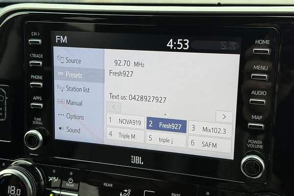 2021 Toyota Kluger Grande AXUH78R