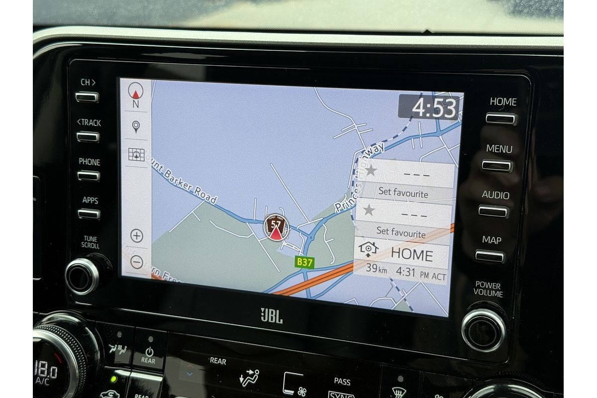 2021 Toyota Kluger Grande AXUH78R