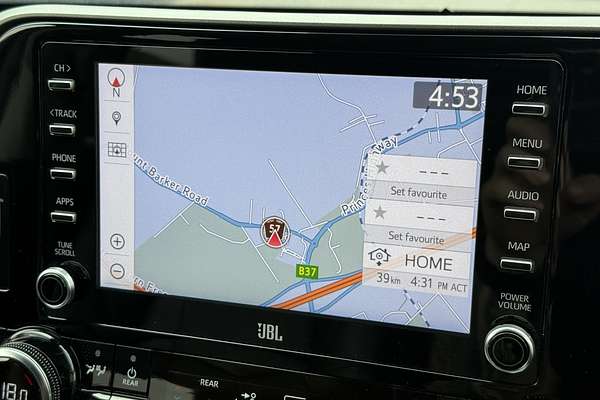 2021 Toyota Kluger Grande AXUH78R