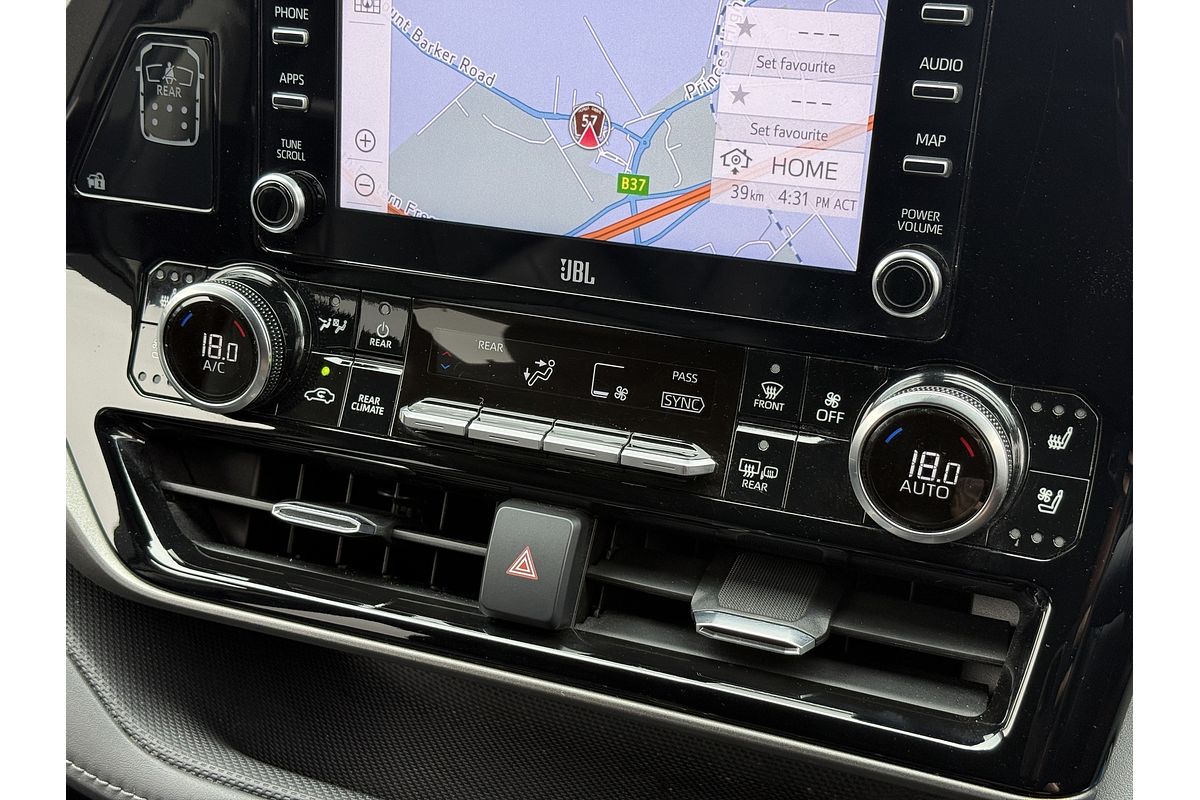 2021 Toyota Kluger Grande AXUH78R